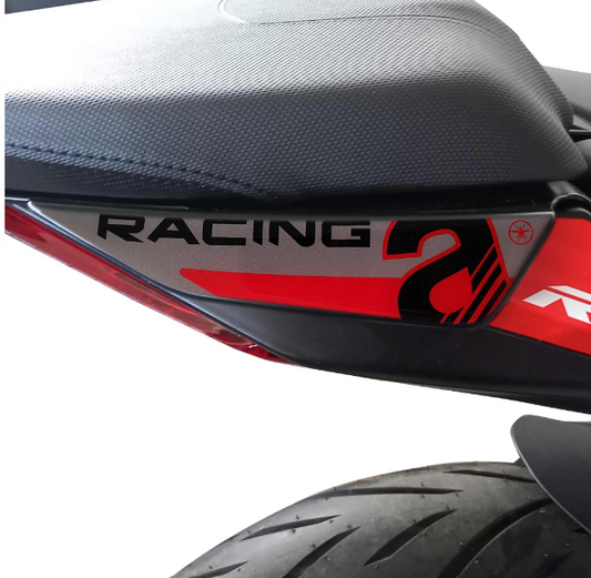 Label Bike 3D Gel Stickers for Handle Protection Compatible with Aprilia RS 457 2024