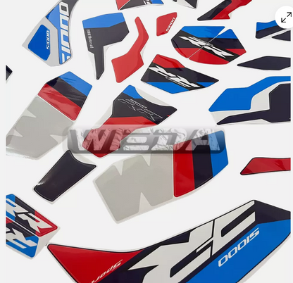 BMW S1000RR 2023-2025 Sticker Motorcycle Fairing Decal Bodywork Decoration - SBK Motoparts