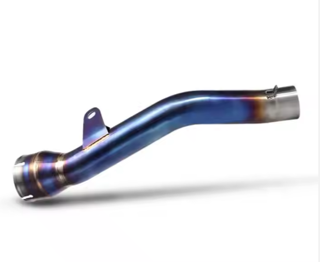 Kawasaki Ninja ZX-10RR / ZX-10R Reinforced Exhaust Pipe (2021-2025) – Original Titanium Link Pipe