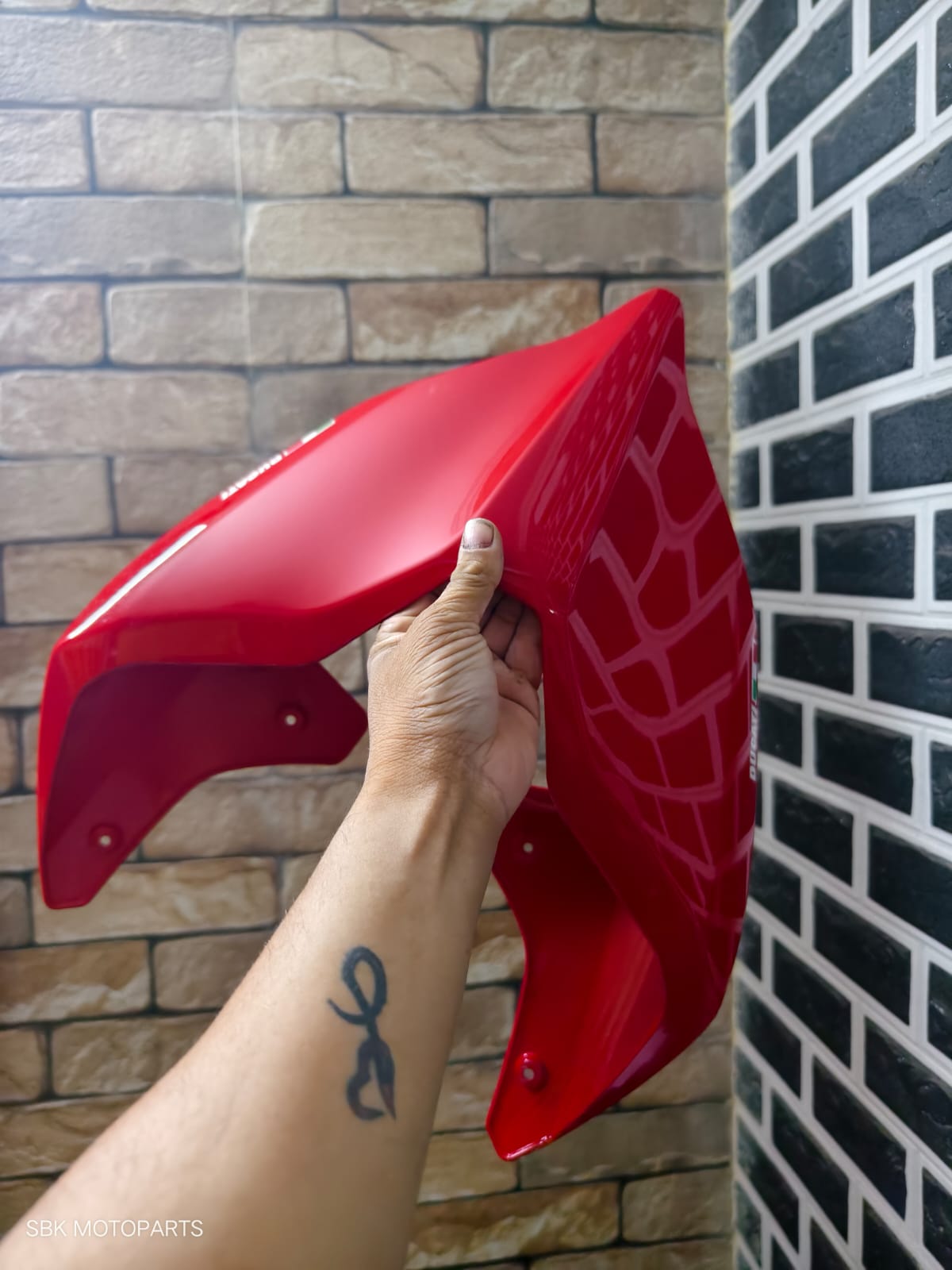 SBK Red For Ducati Panigale V4 /S/R 2018-2020 Rear Tail Solo Cover Fairing Cowling