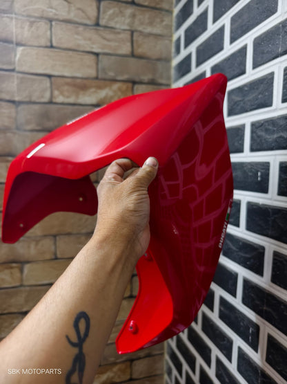 SBK Red For Ducati Panigale V4 /S/R 2018-2020 Rear Tail Solo Cover Fairing Cowling