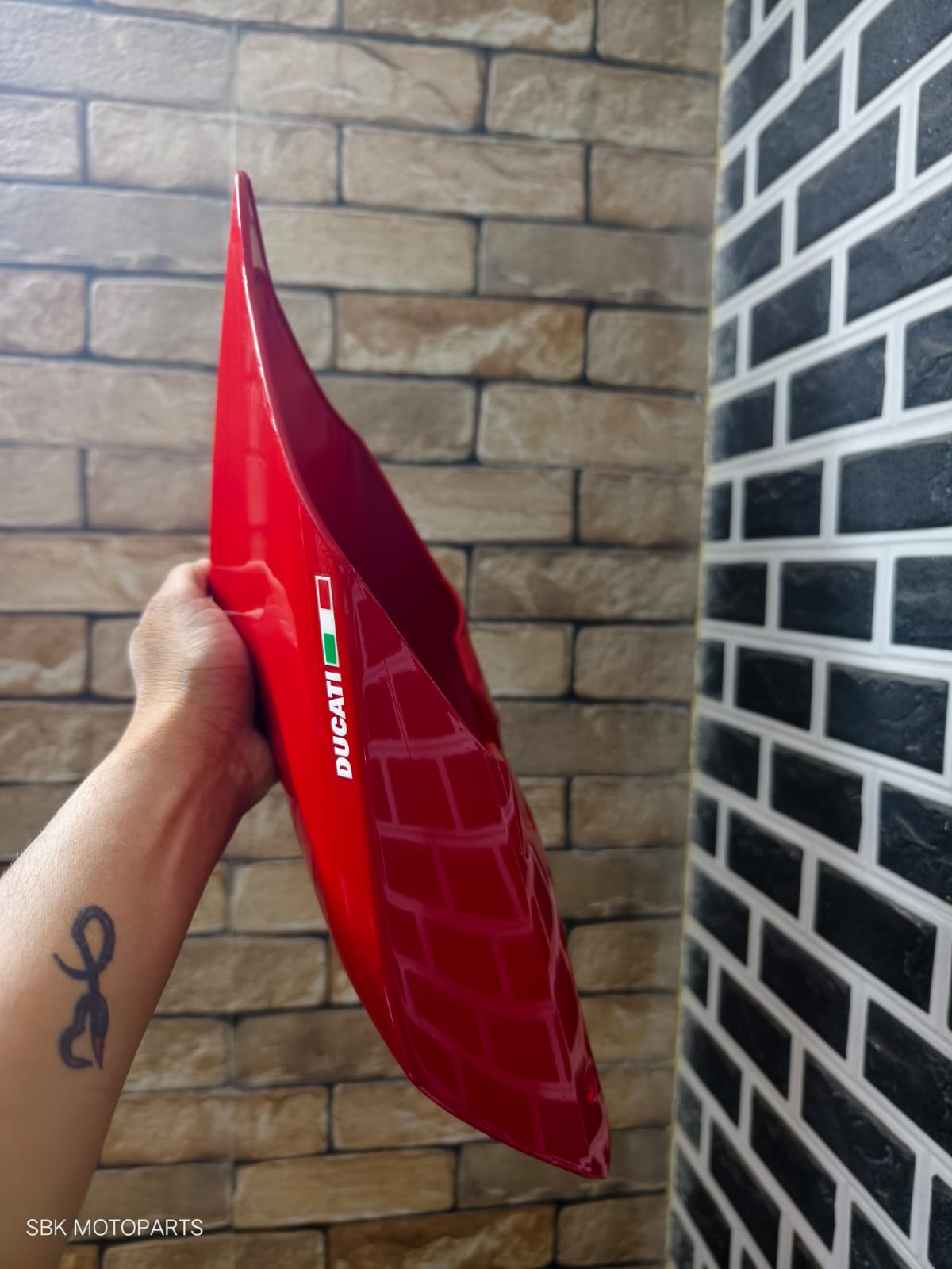 SBK Red For Ducati Panigale V4 /S/R 2018-2020 Rear Tail Solo Cover Fairing Cowling