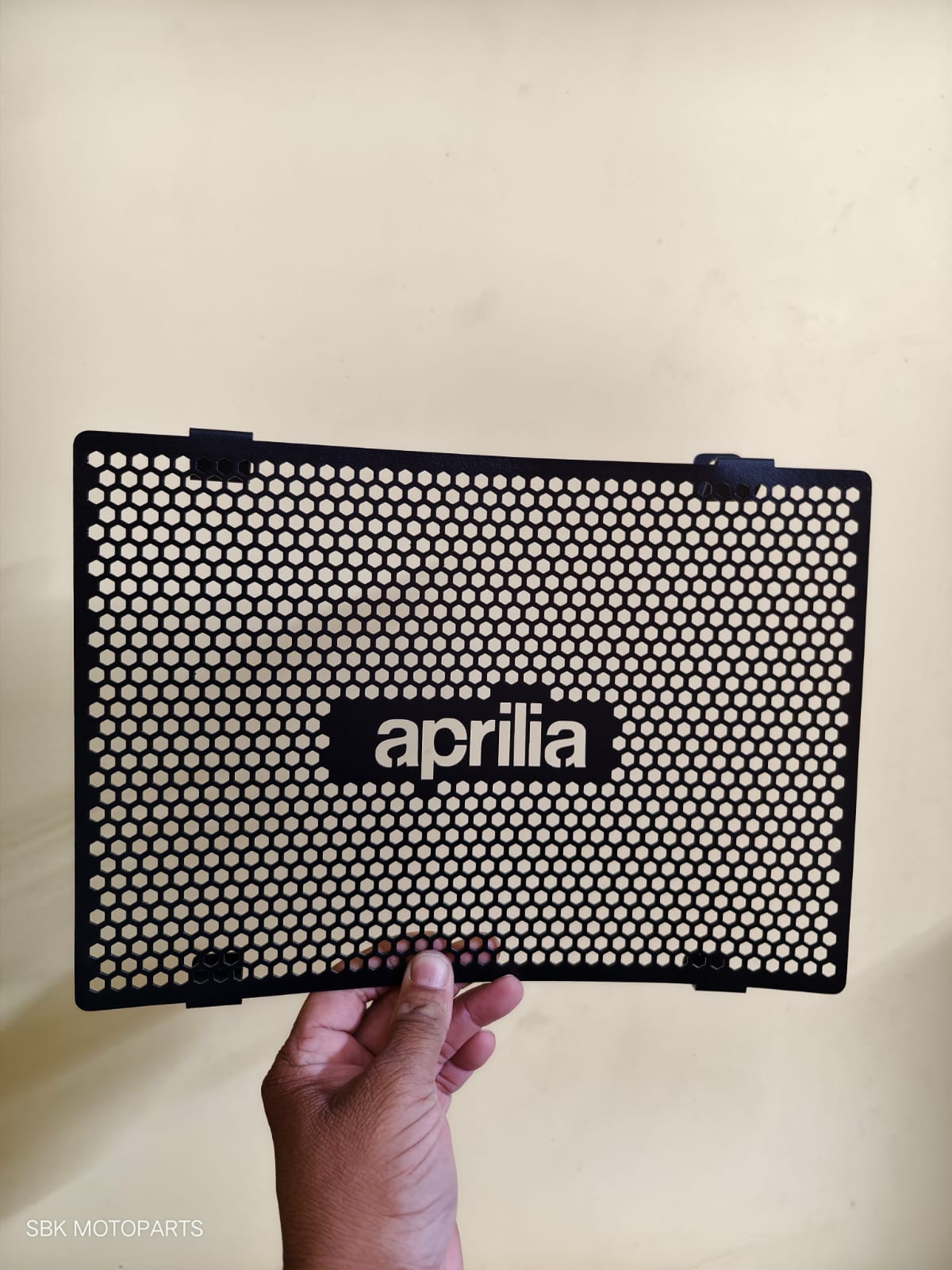 APRILIA RS 457 Aluminium Radiator Guard - SBK MOTOPARTS