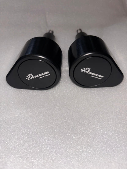 SBK RaceLab - CNC Frame Slider for Kawasaki ZX-10R (2016-2025)