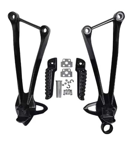 Kawasaki ZX6R - IMPORTED SEAT AND FOOTREST 2024 - 2025