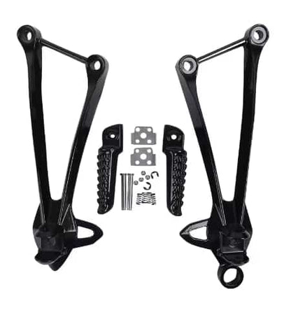 Kawasaki ZX6R - IMPORTED SEAT AND FOOTREST 2024 - 2025