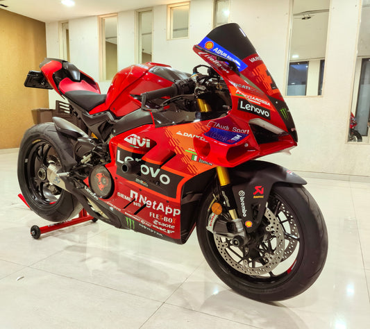 Ducati V4 V4S Full-body Kit (2022 - 24) with Winglet and Tank Cover FULL IMPORTED - SBK Motoparts