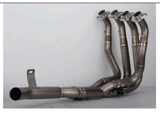 SBK RACELAB TITANIUM HEADERS GRADE -5  KAWASAKI Z900 Motorcycle 2017-2024