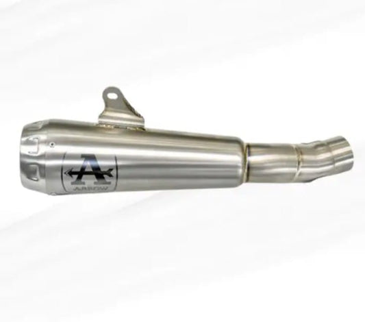 KAWASAKI ZX-6R (19-24) PRO-RACE SLIP-ON (TITANIUM)