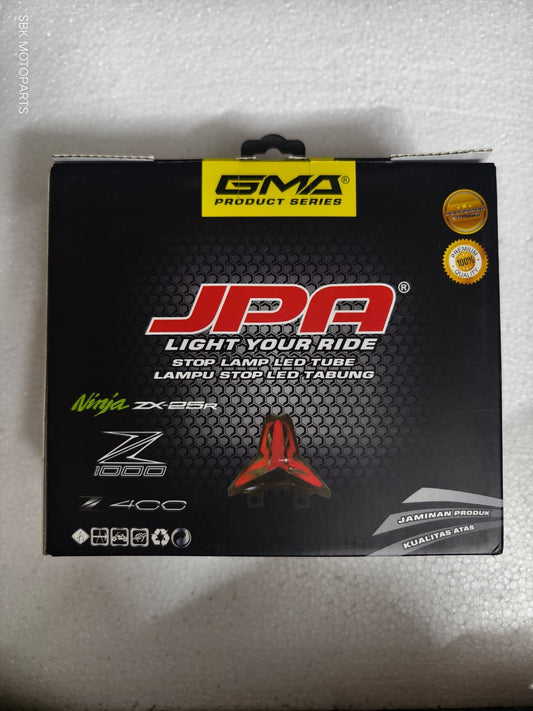 JPA Motorcycle stop Lamp Led Rear Led Tail Lamp For Kawasaki Ninja 250/400 Z1000,z400,zx6r,zx10r 2018 - 2024