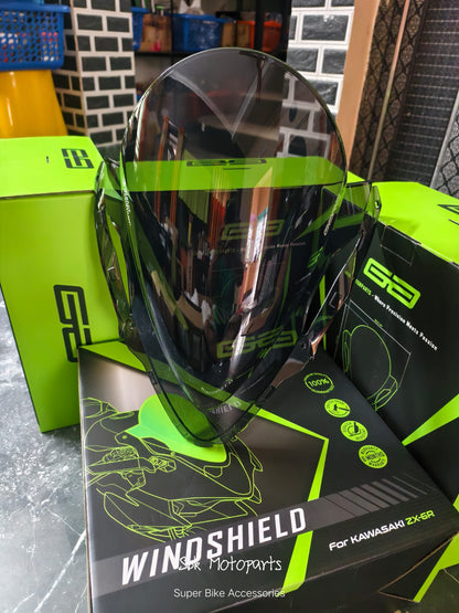 Gara Visor Kawasaki Zx6r 2024-25