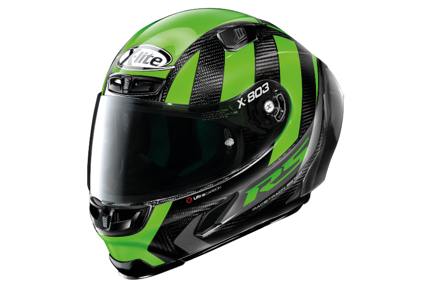 X-lite X-803RS (Willie)- Red, White, Yellow & Green - SBK Motoparts