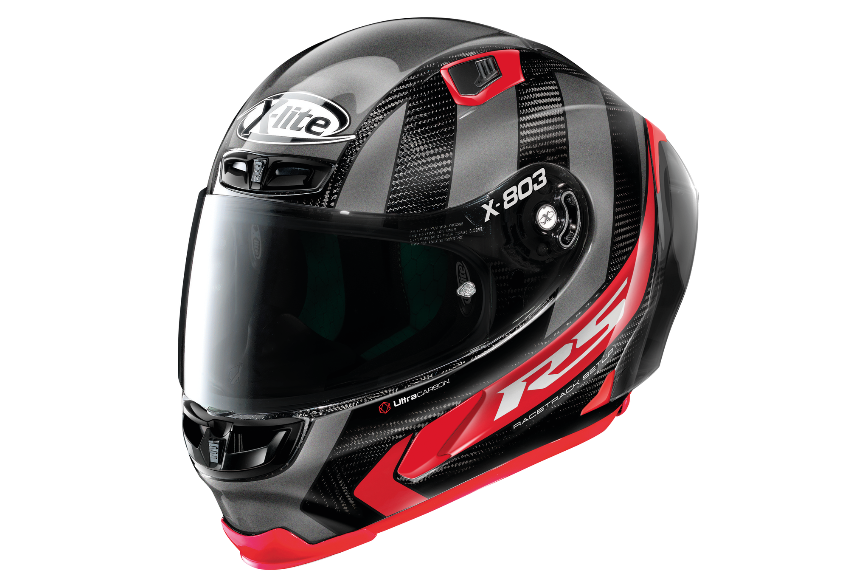 X-lite X-803RS (Willie)- Red, White, Yellow & Green - SBK Motoparts