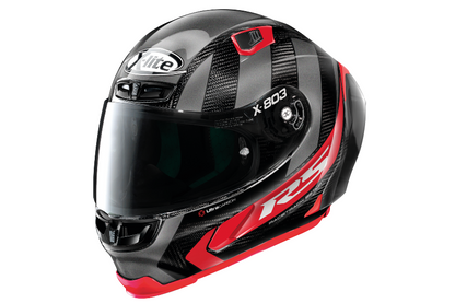 X-lite X-803RS (Willie)- Red, White, Yellow & Green - SBK Motoparts