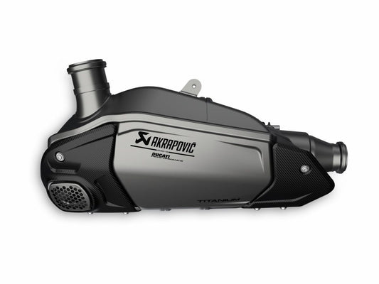 AKRAPOVIC APPROVED EU5 EXHAUST SILENCER DUCATI PERFORMANCE DUCATI PANIGALE V4 / S 2025