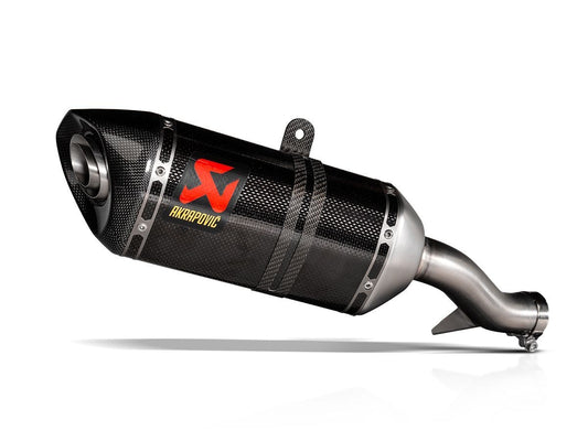 AKRAPOVIC APPROVED EXHAUST CARBON SILENCER HONDA CBR 400 R / CBR 500 R 2020-2025