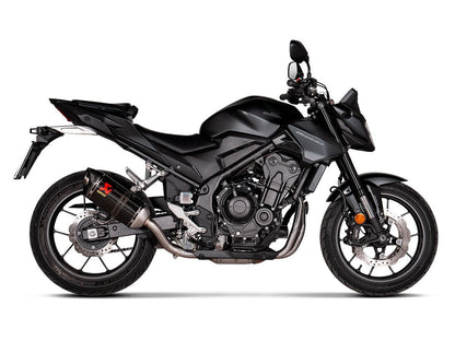 AKRAPOVIC APPROVED EXHAUST CARBON SILENCER HONDA CBR 400 R / CBR 500 R 2020-2025
