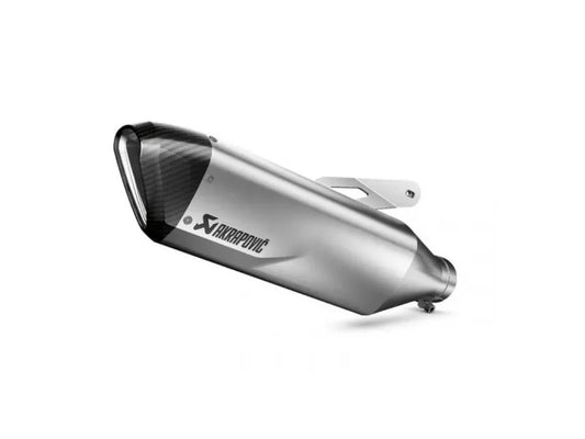 AKRAPOVIC APPROVED TITANIUM SLIP ON SILENCER BMW S 1000 R / RR 2019-2025