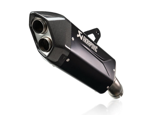AKRAPOVIC BLACK TITANIUM SILENCER APPROVED BMW R 1300 GS 2023-2025