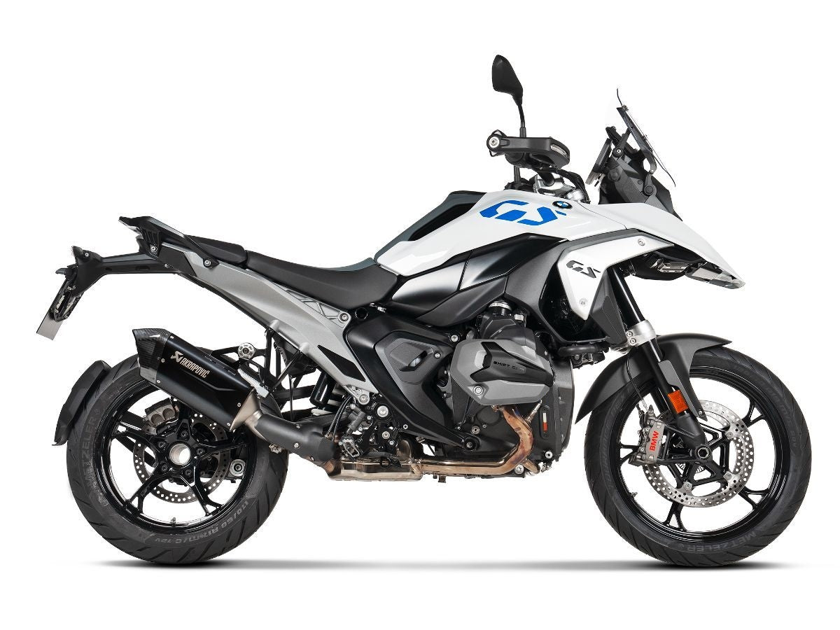 AKRAPOVIC BLACK TITANIUM SILENCER APPROVED BMW R 1300 GS 2023-2025