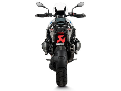 AKRAPOVIC BLACK TITANIUM SILENCER APPROVED BMW R 1300 GS 2023-2025