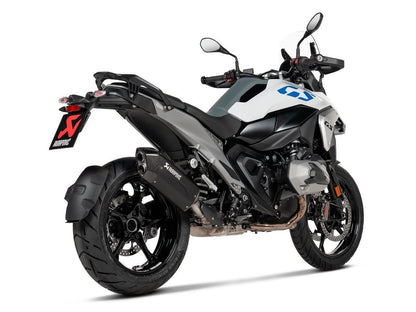 AKRAPOVIC BLACK TITANIUM SILENCER APPROVED BMW R 1300 GS 2023-2025
