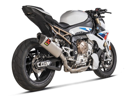 AKRAPOVIC COMPLETE EVOLUTION EXHAUST SYSTEM TITANIUM BMW S 1000 R 21-25