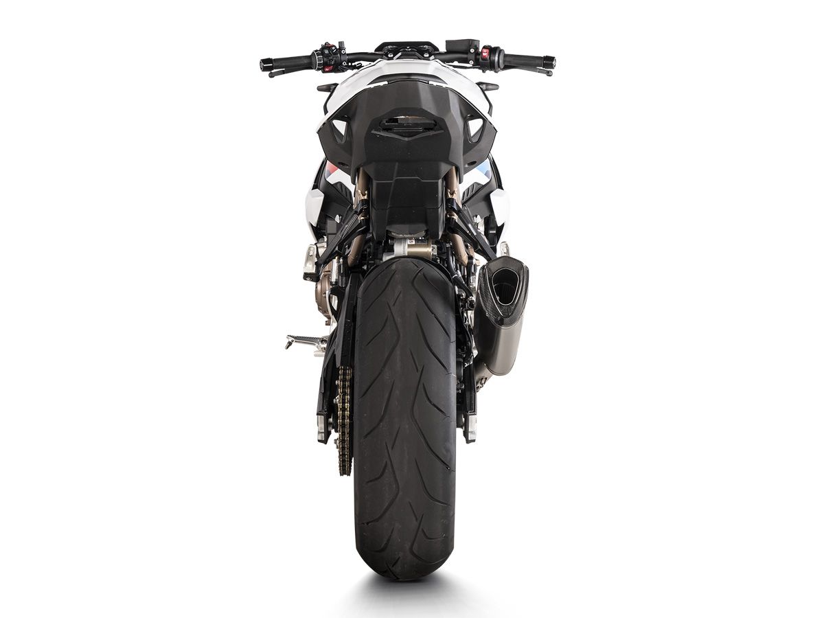 AKRAPOVIC COMPLETE EVOLUTION EXHAUST SYSTEM TITANIUM BMW S 1000 R 21-25