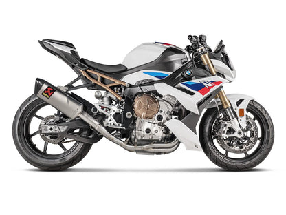 AKRAPOVIC COMPLETE RACING EXHAUST STAINLESS STEEL TITANIUM BMW S 1000 R 21-25