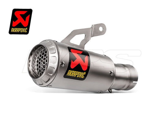 RACING SILENCER AKRAPOVIC GP STYLE TITANIUM BMW S 1000 RR 2019-2025