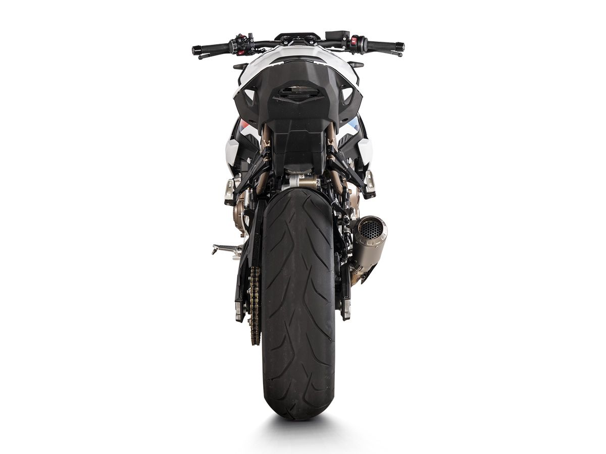 RACING SILENCER AKRAPOVIC GP STYLE TITANIUM BMW S 1000 RR 2019-2025