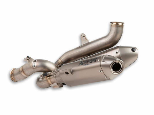 AKRAPOVIC PAIR OF RACING TITANIUM TERMINAL DUCATI PERFORMANCE DUCATI PANIGALE V4 / S 2025