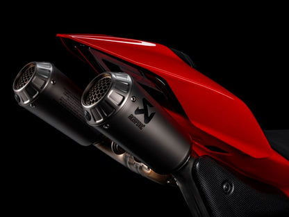AKRAPOVIC TITANIUM COMPLETE EXHAUST DUCATI PERFORMANCE DUCATI PANIGALE V4 / S 2025