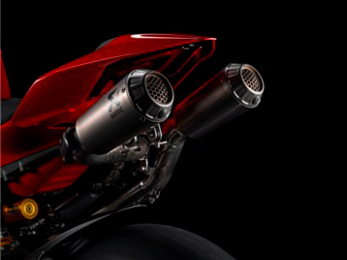 AKRAPOVIC TITANIUM COMPLETE EXHAUST DUCATI PERFORMANCE DUCATI PANIGALE V4 / S 2025