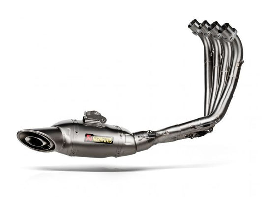 AKRAPOVIC TITANIUM COMPLETE EXHAUST RACING HONDA CBR 650 R 2024