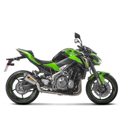 AKRAPOVIC KAWASAKI Z900 2020 Slip-On Line (Titanium) (S-K9SO7-ASZT)