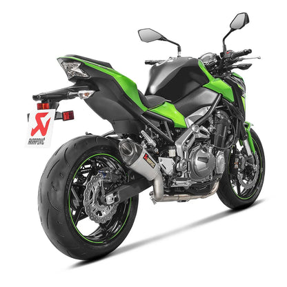 AKRAPOVIC KAWASAKI Z900 2020 Slip-On Line (Titanium) (S-K9SO7-ASZT)