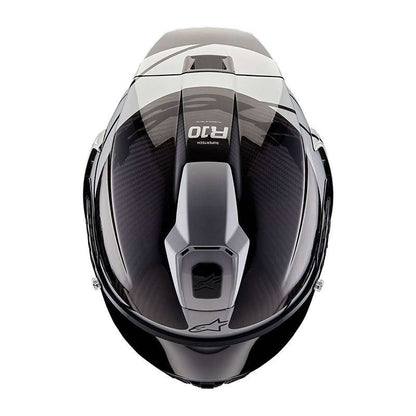 Alpinestars Supertech R10 Element Helmet Silver Gloss