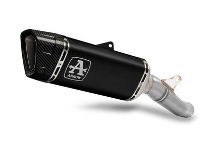 ARROW EURO 5 APPROVED DARK TITANIUM "PISTA" TERMINAL BMW S 1000 R / RR 2019-2025