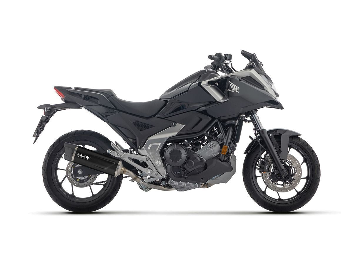 ARROW INDY RACE EVO DARK ALUMINUM-CARBY SILENCER HONDA NC 750 X 2025