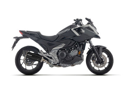 ARROW INDY RACE EVO DARK ALUMINUM-CARBY SILENCER HONDA NC 750 X 2025
