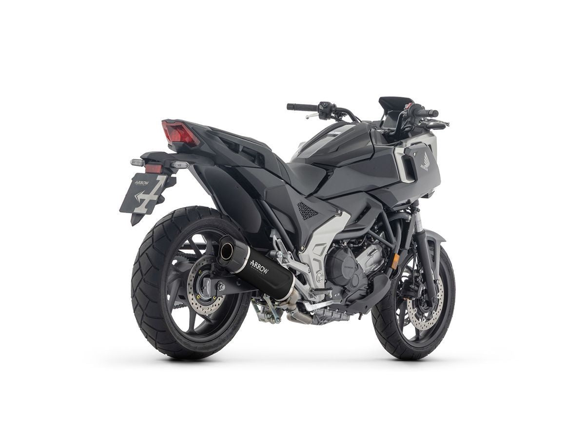 ARROW INDY RACE EVO DARK ALUMINUM-CARBY SILENCER HONDA NC 750 X 2025