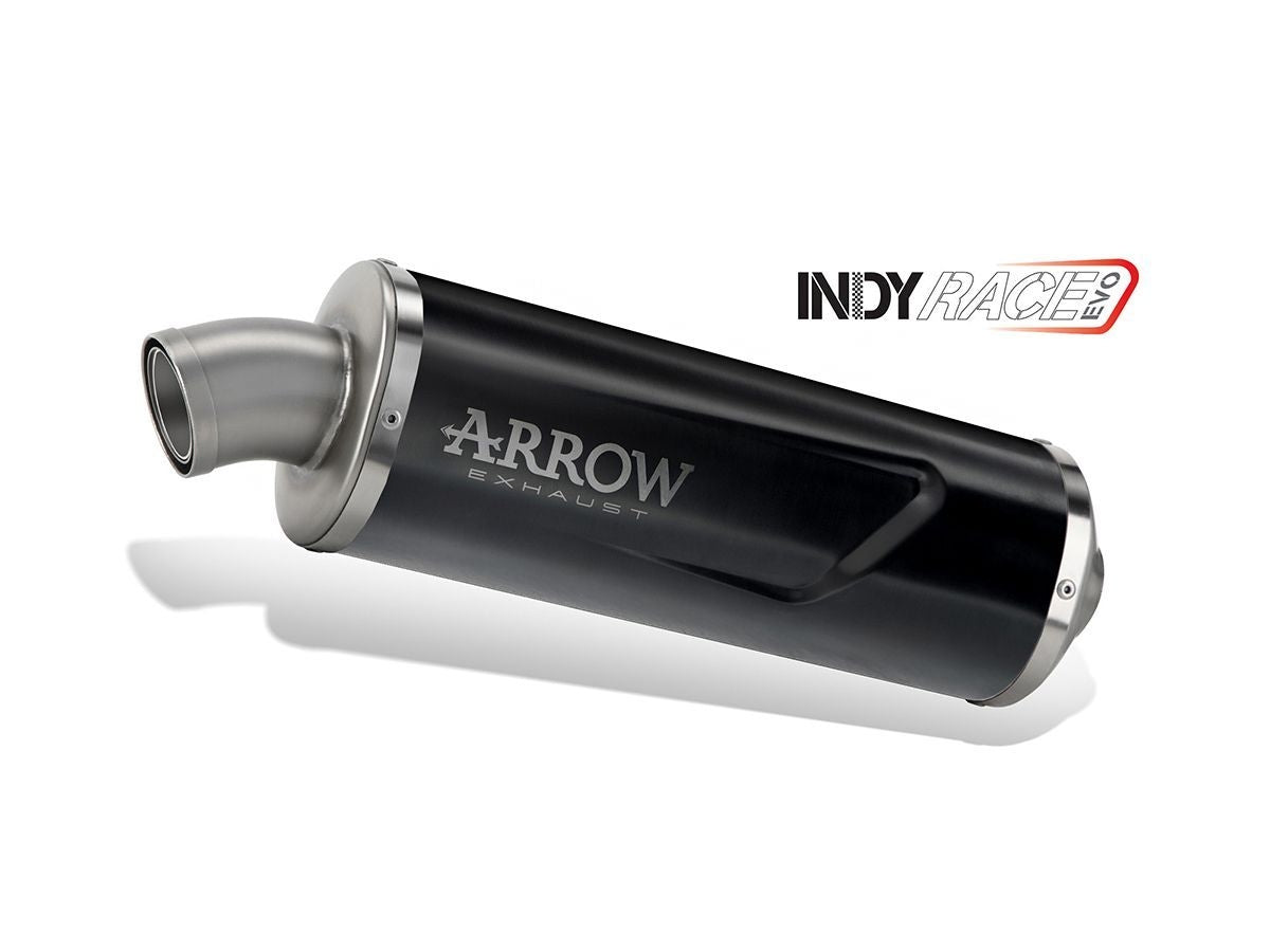 ARROW INDY RACE EVO MUFFLER ALUMINUM DARK-STEEL MOTO MORINI X-CAPE 700 2025