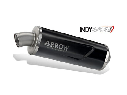 ARROW INDY RACE EVO MUFFLER ALUMINUM DARK-STEEL MOTO MORINI X-CAPE 700 2025
