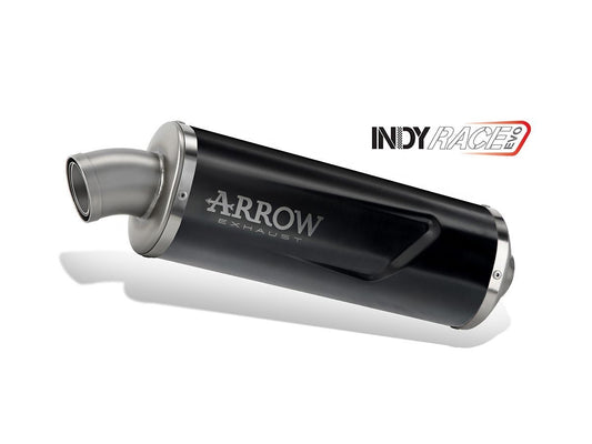 ARROW INDY RACE EVO MUFFLER ALUMINUM DARK-STEEL MOTO MORINI X-CAPE 700 2025
