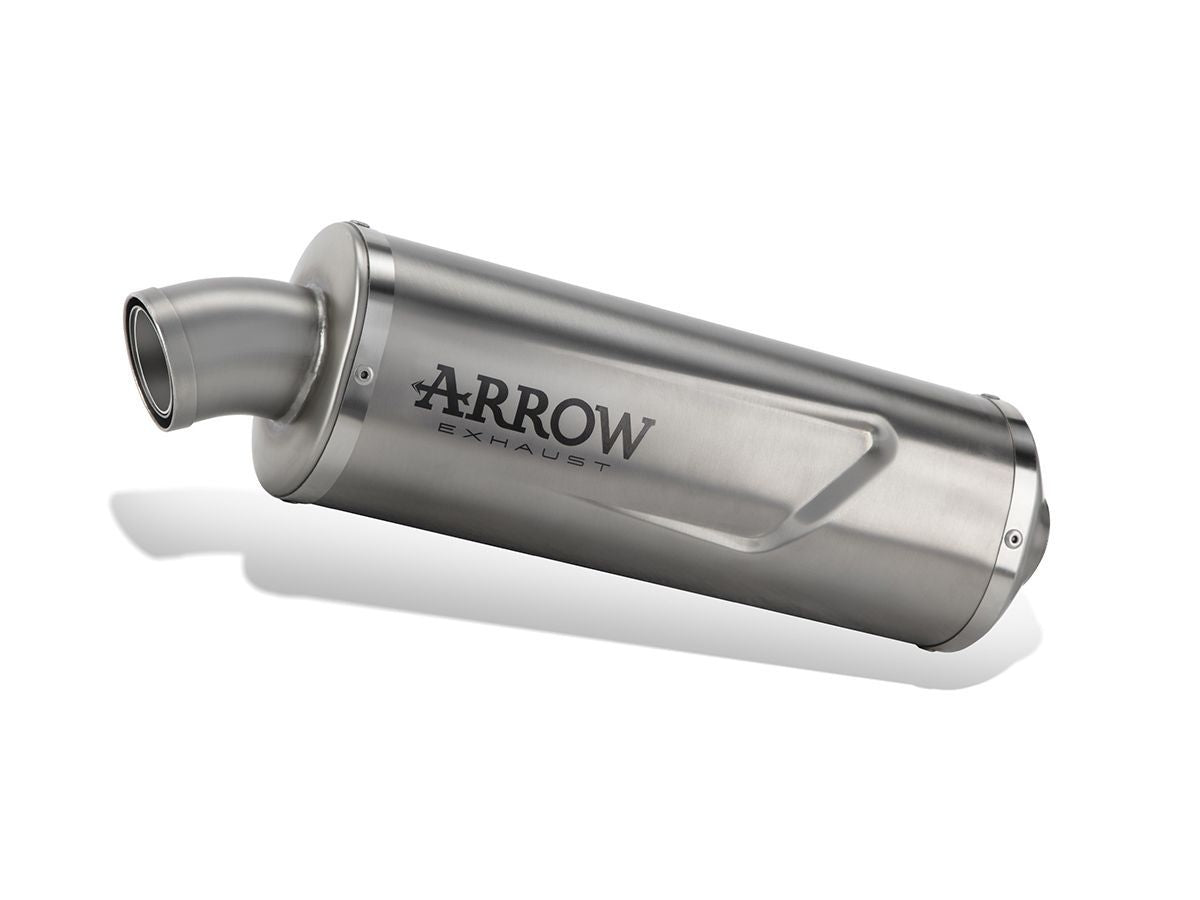 ARROW INDY RACE EVO MUFFLER ALUMINUM MOTO MORINI X-CAPE 700 2025