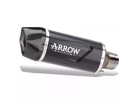 ARROW INDY RACE EVO MUFFLER DARK ALUMINUM-CARBY KAWASAKI Z 900 2025