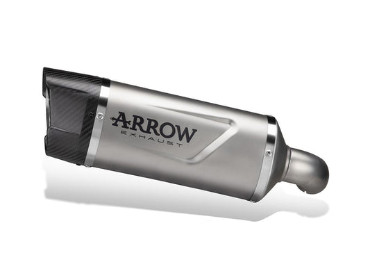 ARROW INDY RACE EVO MUFFLER TITANIUM-CARBY KAWASAKI Z 900 2025