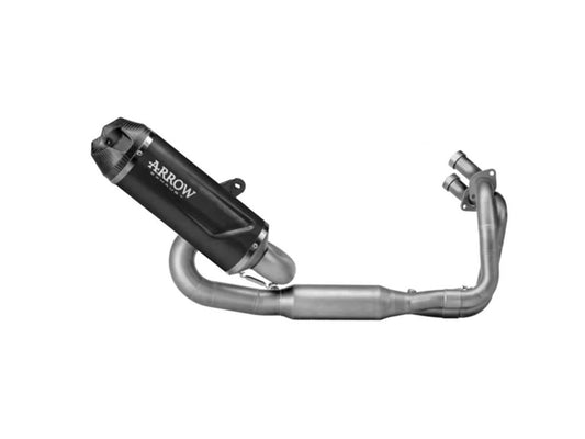 ARROW INDY RACE EVO OMOLOGATED COMPLETE SYSTEM ALUMINUM DARK HONDA CBR 650 R 2024-2025