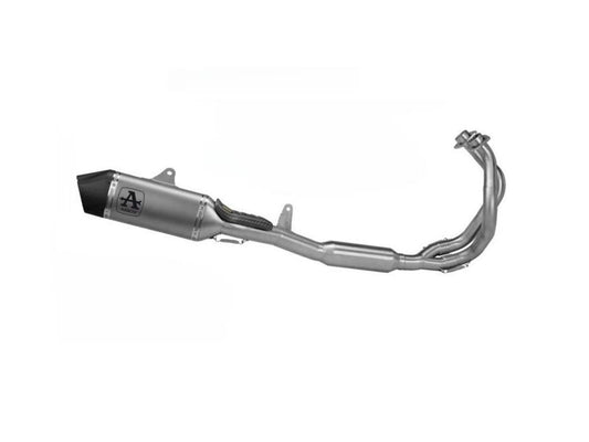 ARROW INDY RACE EVO OMOLOGATED COMPLETE SYSTEM TITANIUM HONDA CBR 650 R 2024-2025